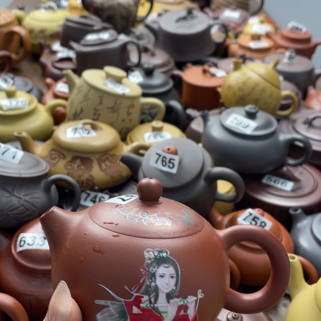 紫砂微瑕紫砂微瑕