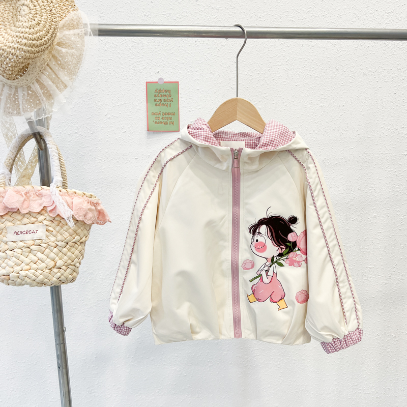 春秋新款洋气高货时尚百搭儿童网红款wt9583 儿童外套