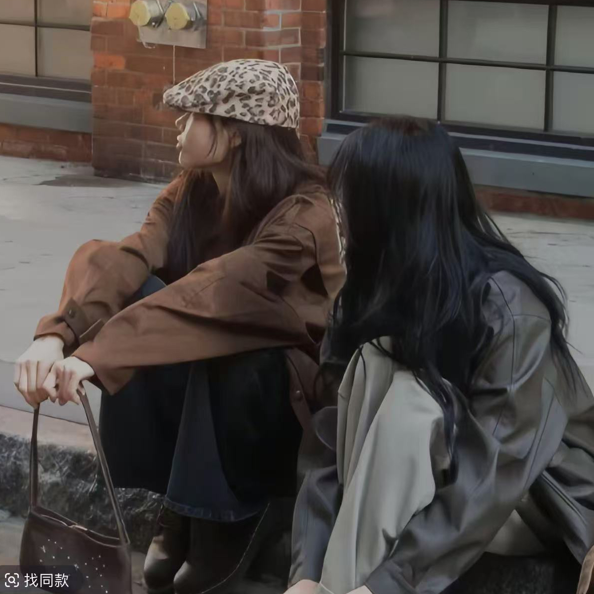 22号  蒙鹅全队系列原单带盒带LG小熊外套