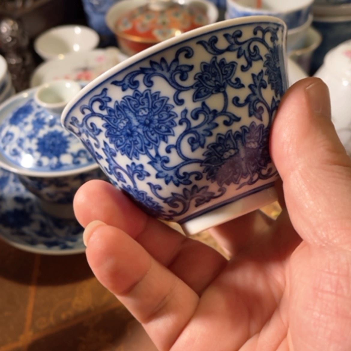 【闪购商品】青花青花瓷器青花