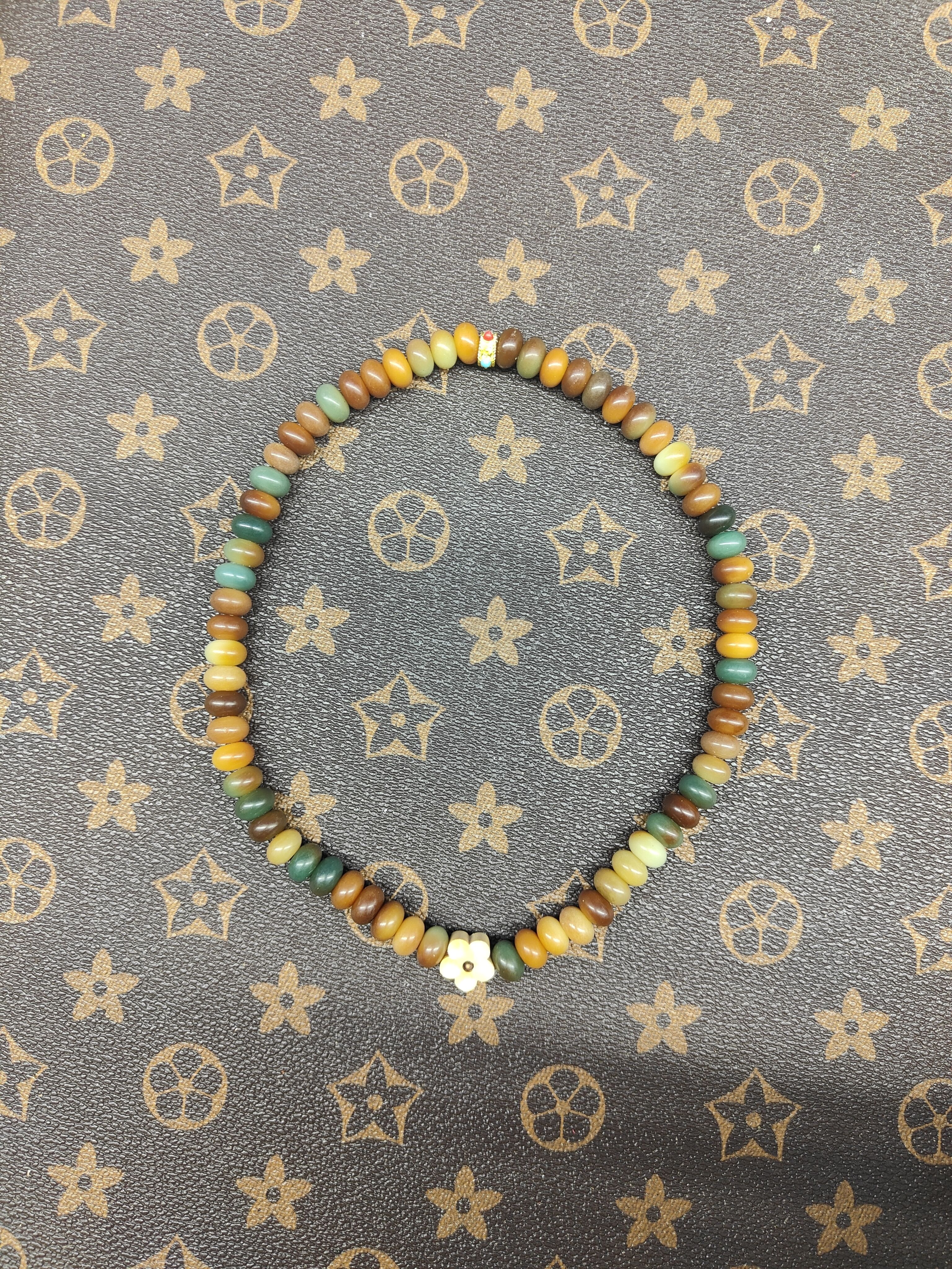 敦煌多宝菩提算盘珠双圈0.9m   273  （配饰样式多样发其一）