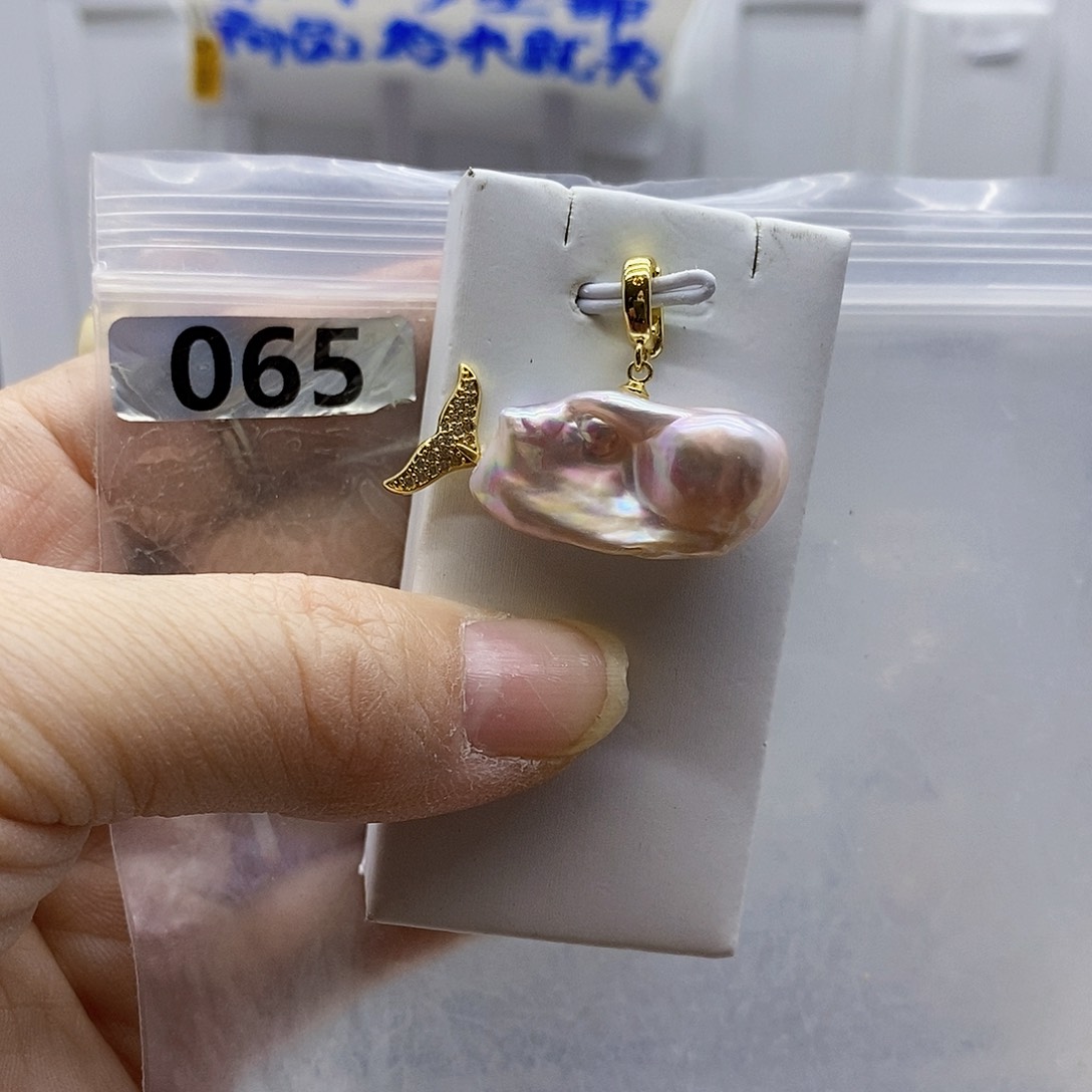 颈饰合金淡水珍珠