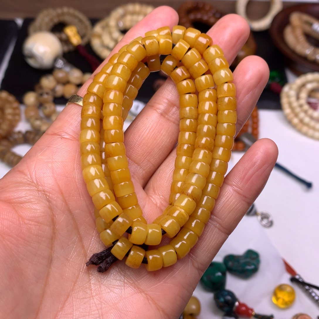 橄榄核手串/手链我**白小元素链接