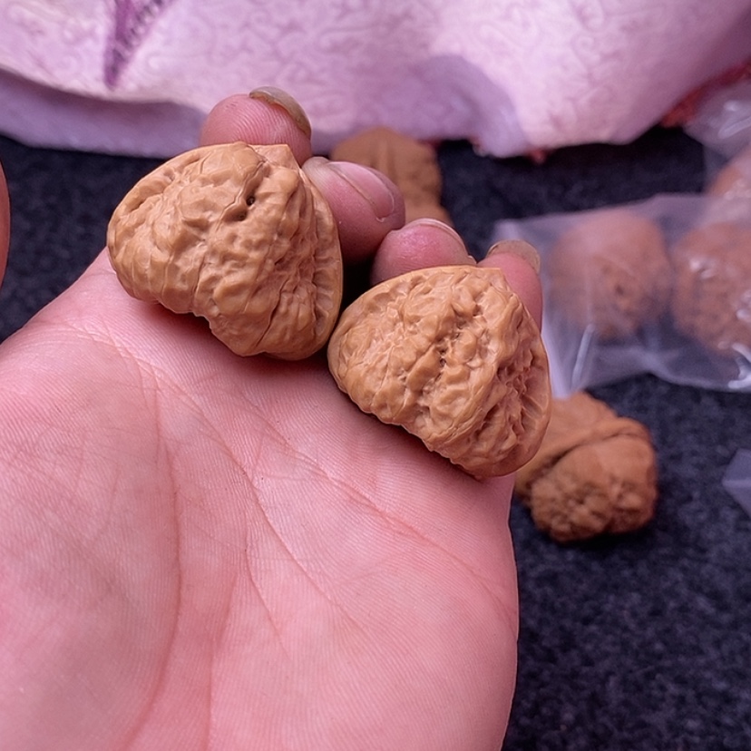 【闪购商品】文玩核桃吊坠37三角蛙