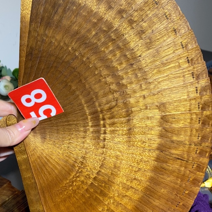 金丝楠金丝楠木扇子