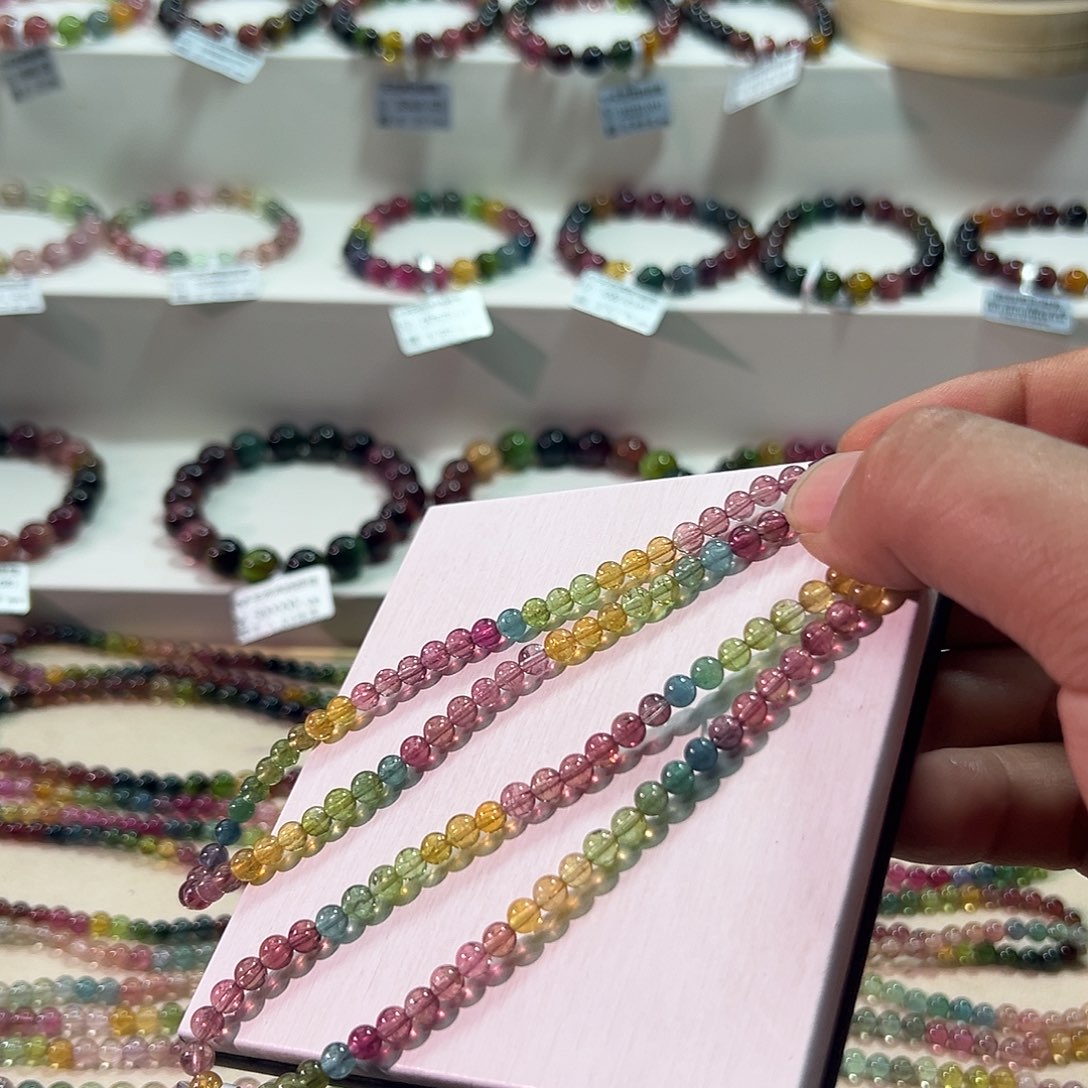 碧玺手链未镶嵌碧玺