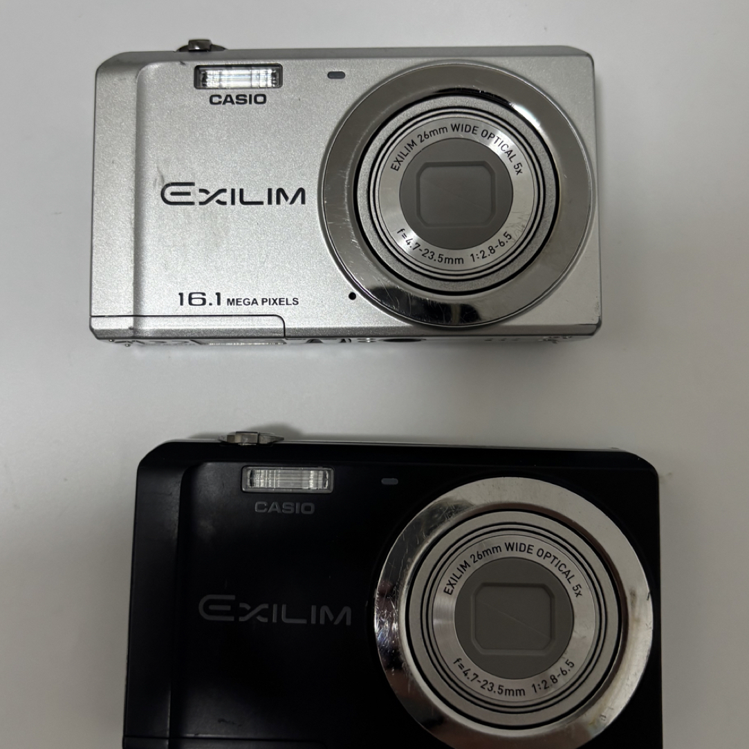 9新 Casio/卡西欧 zs5 1400w像素热门ccd相机带配件