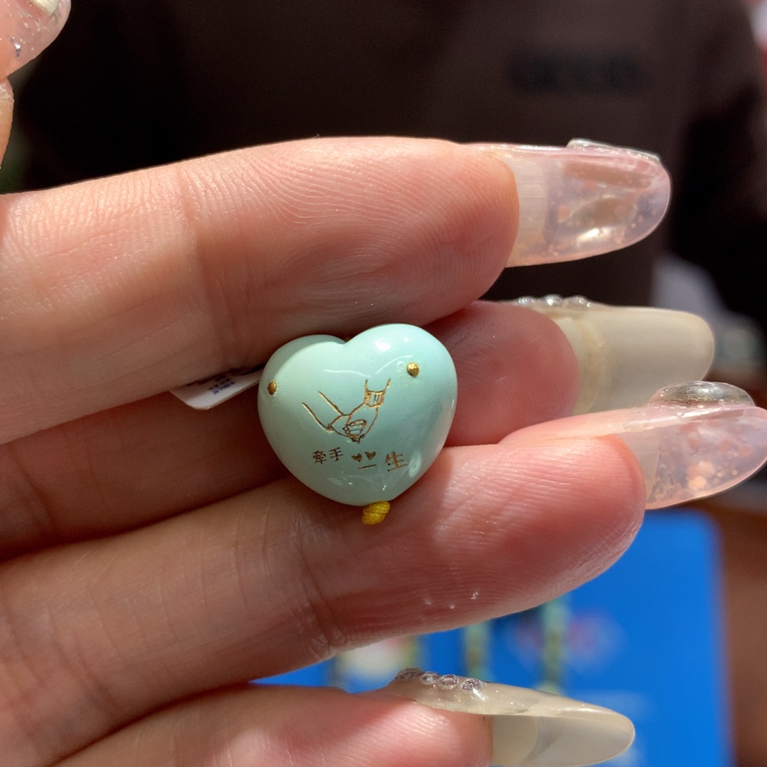 绿松石未镶嵌配饰