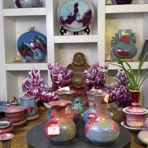 卓***越瓷片禹州神后钧瓷原产地~