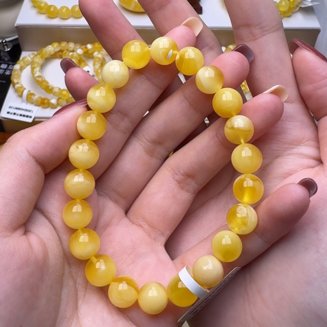 琥珀未镶嵌裸石8号