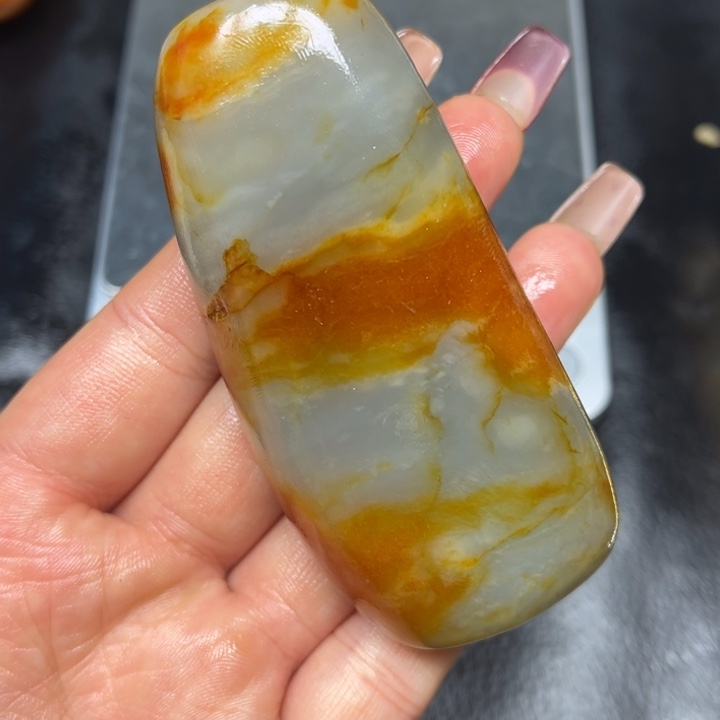 和田玉项链未镶嵌