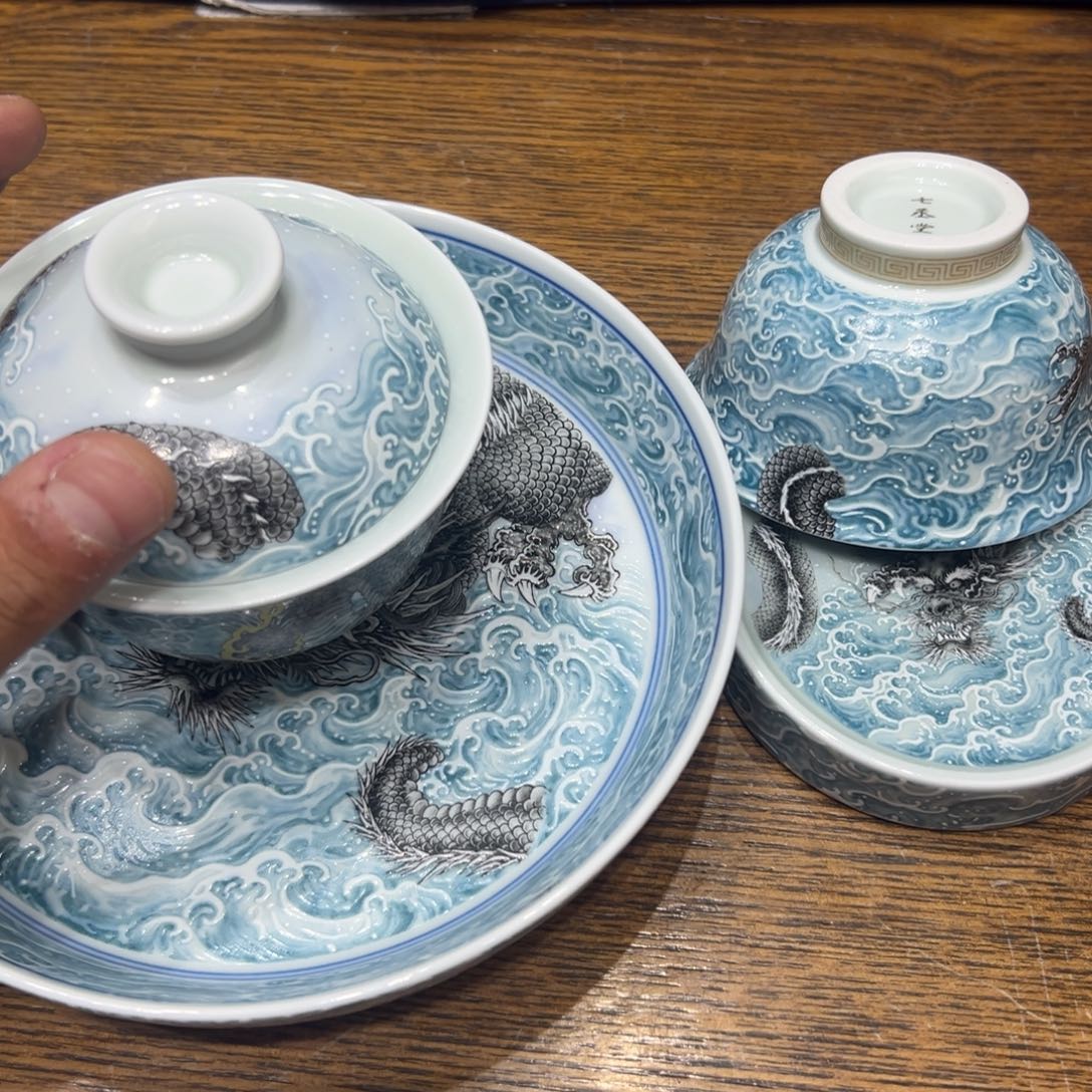 景德镇瓷器精品陈列