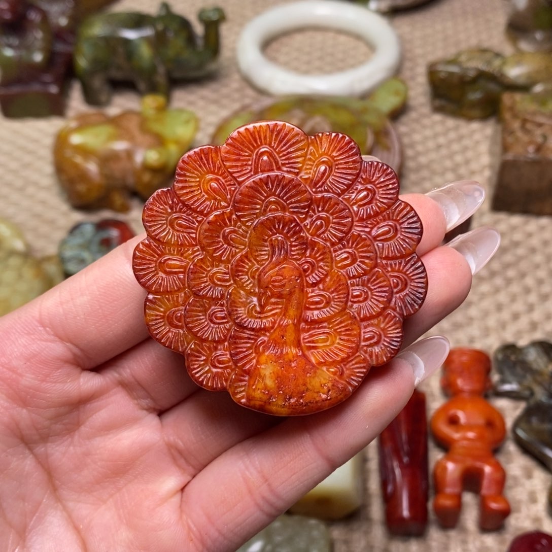 白玉菩提吊坠白玉菩提白玉菩提摆件