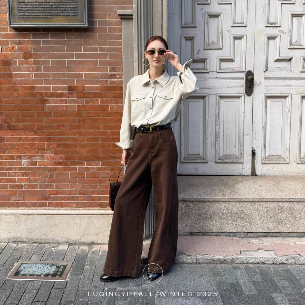 12112智性松弛衬衣S-XL