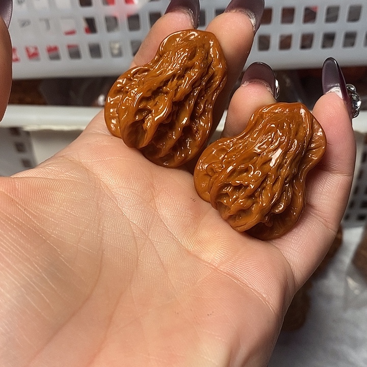 文玩核桃吊坠葫芦