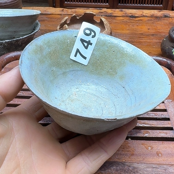 纯手工制作粗陶茶具