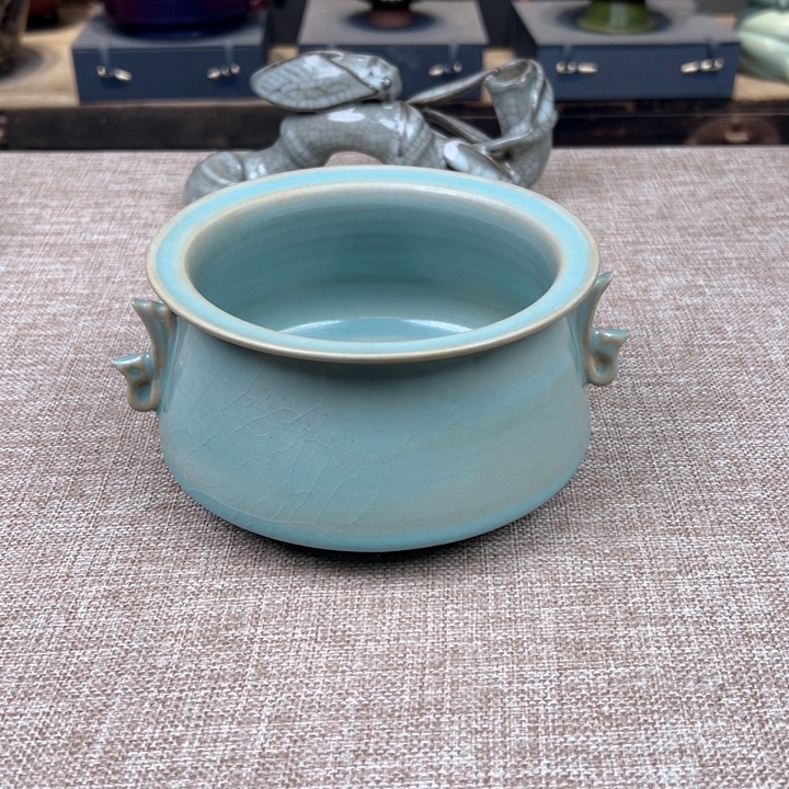 摆件陶瓷瓷器摆件