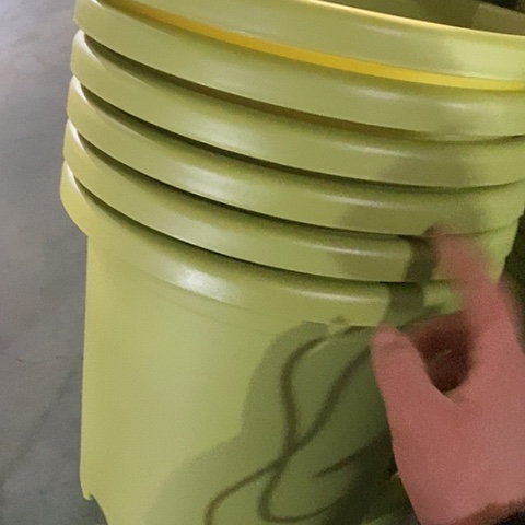 树脂微瑕5号6个无托果绿