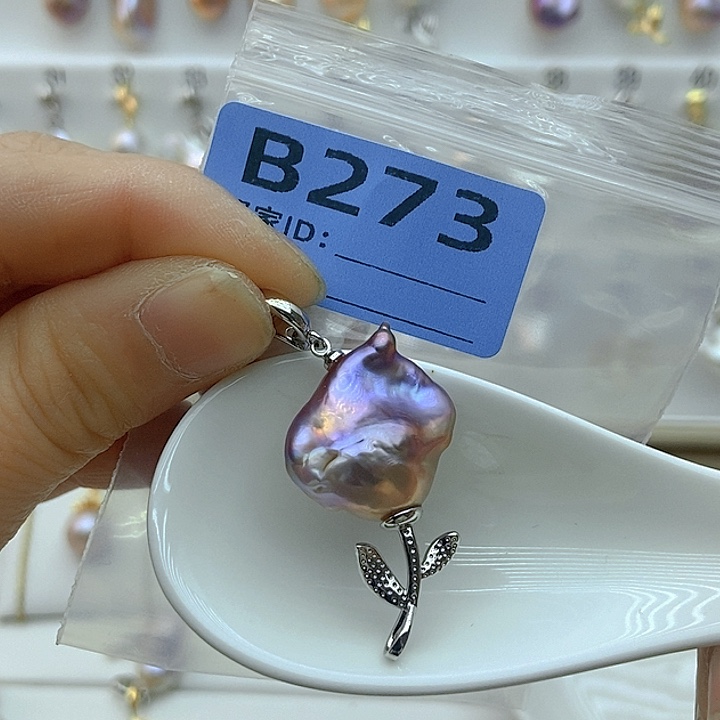 淡水珍珠颈饰未镶嵌