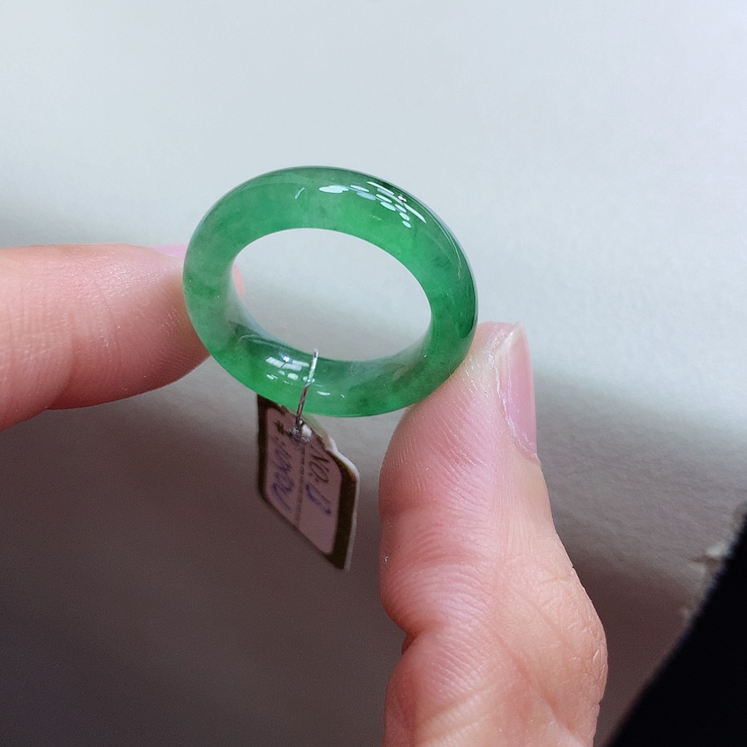未镶嵌戒指翡翠13号