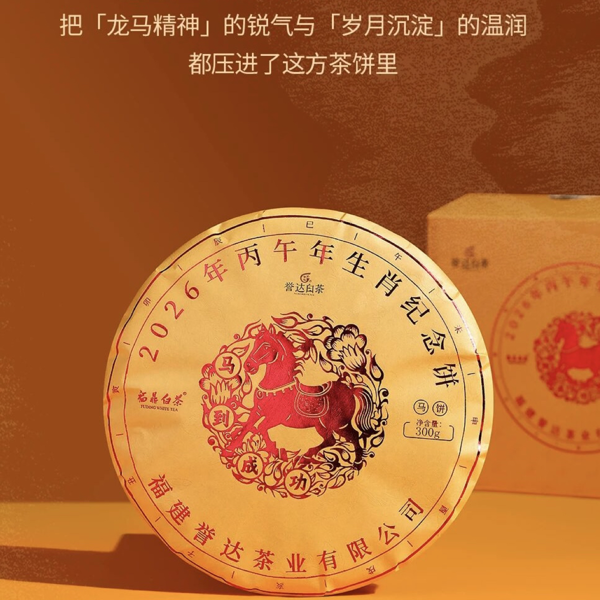 马到成功（2020年白牡丹）