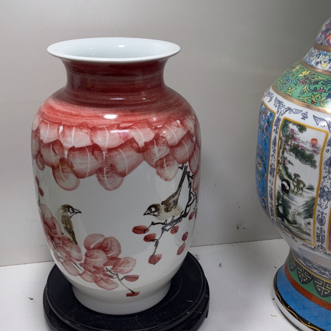 景德镇陶瓷花瓶摆件