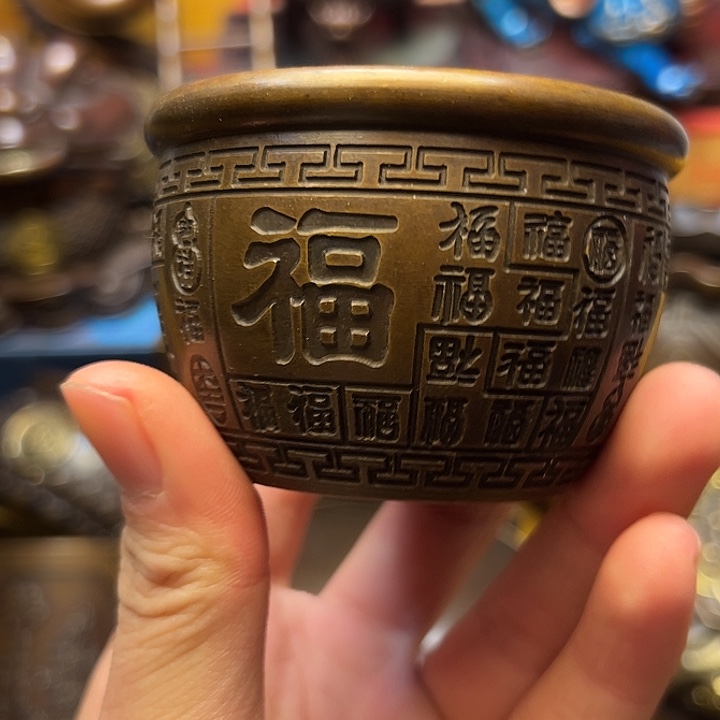 精美铜器摆件下单