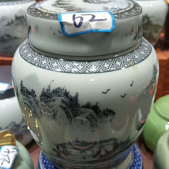 其他陶瓷茶叶罐密封高温