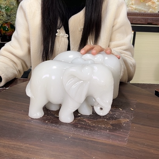 莲***里家居摆件饰品摆件