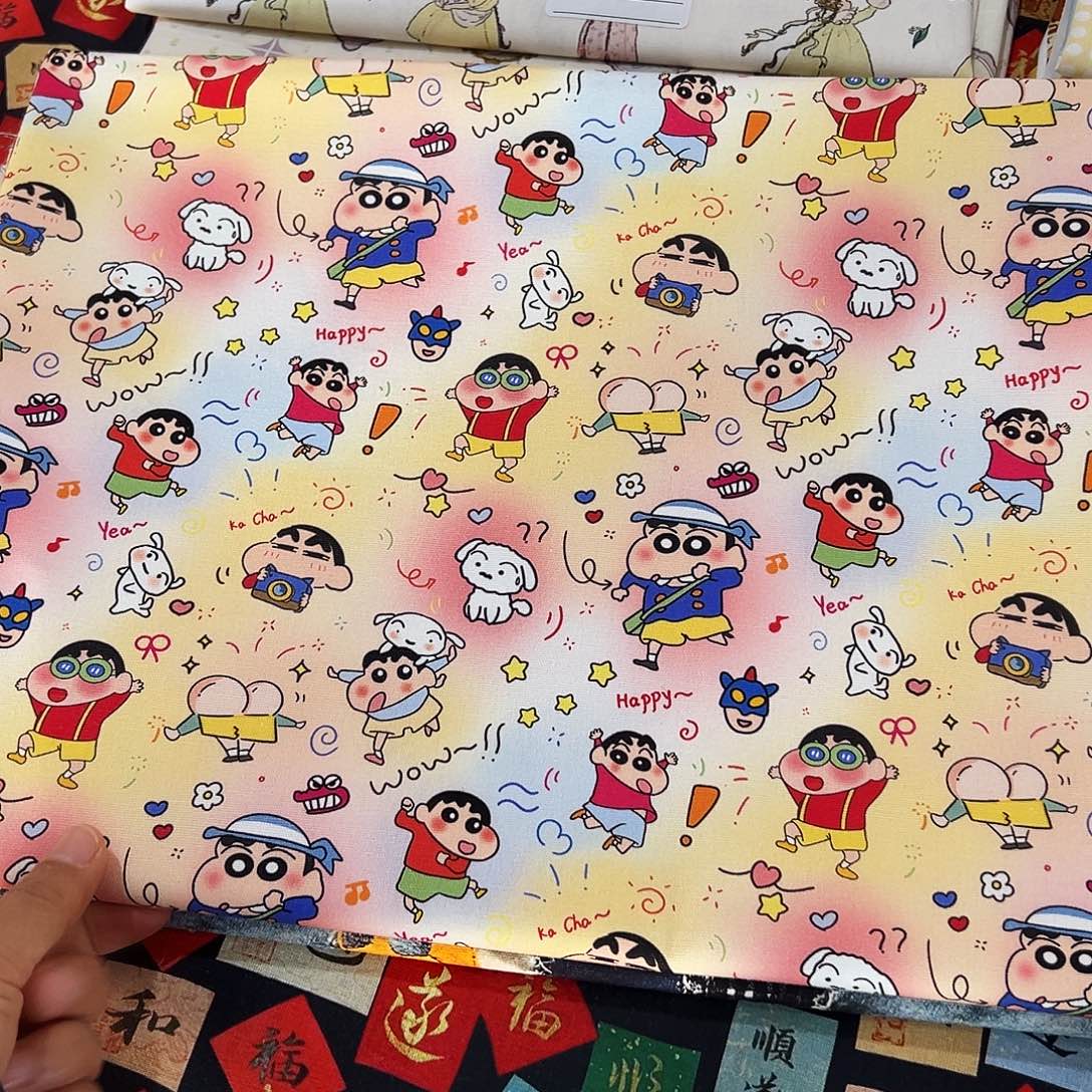 棉一米价纯棉8安帆布1.5米宽果子块