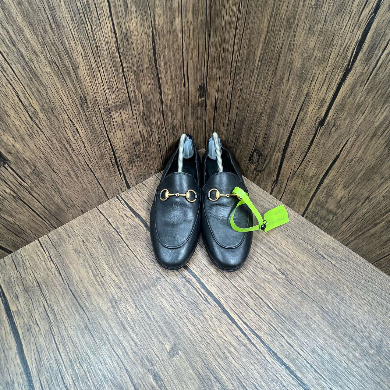 95新 GUCCI/古驰 马衔扣平底鞋 36码/95新/无配件