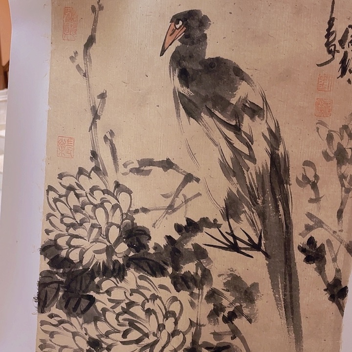 国画宋庄公选。宋庄公