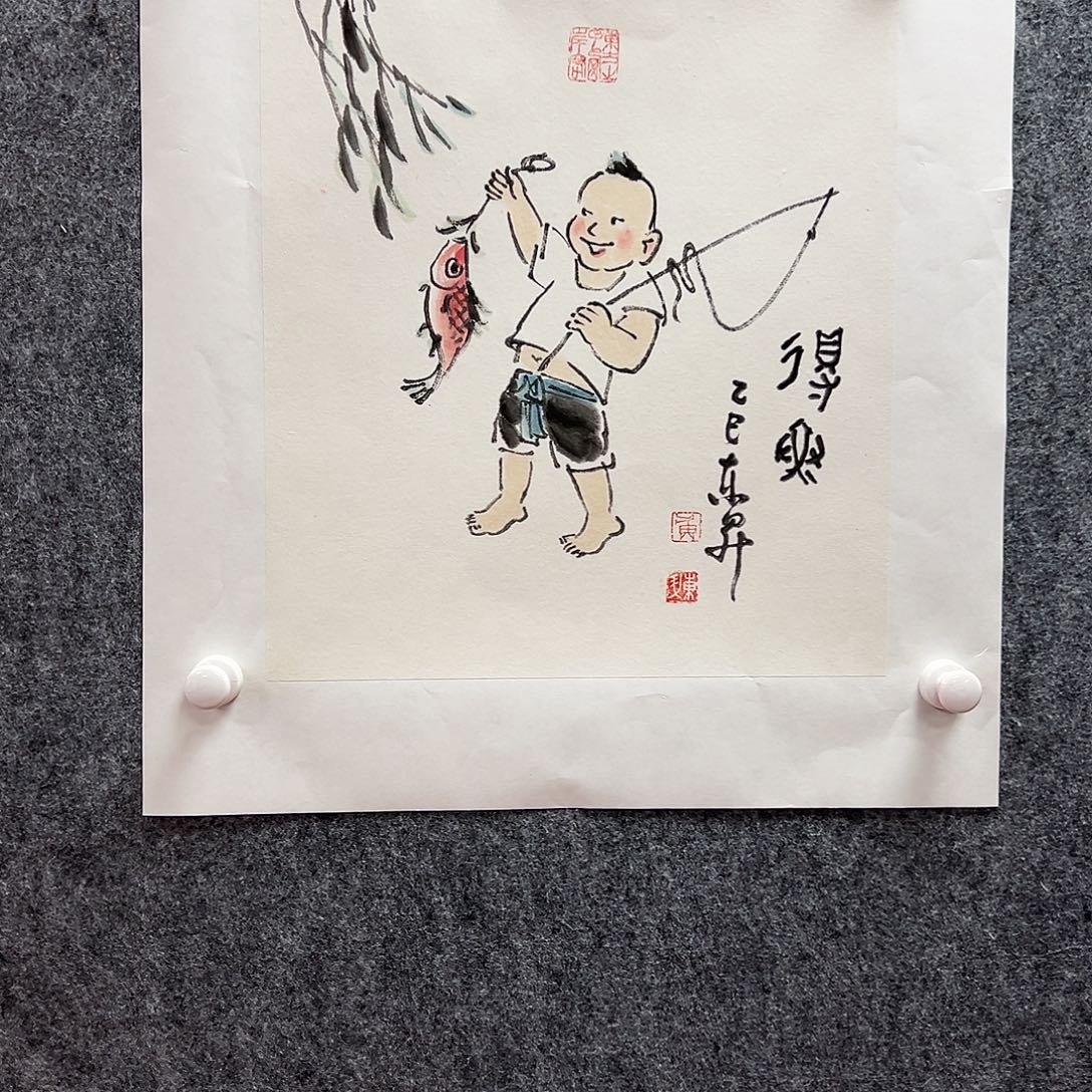 书法lds亲笔手绘作品