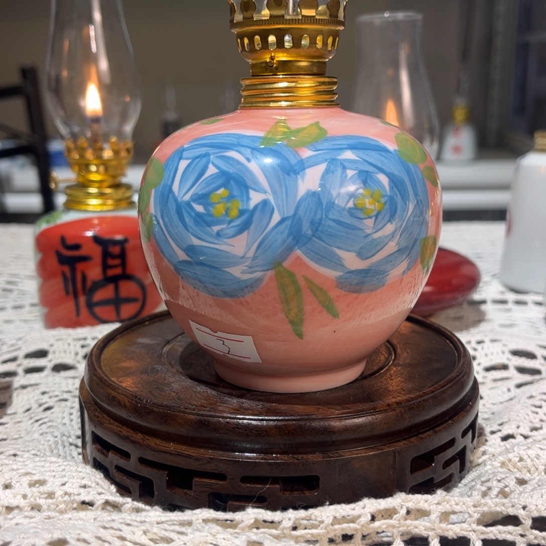 摆件景德镇陶瓷香薰灯