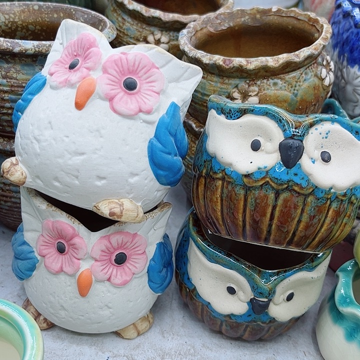 多肉绿植陶瓷花盆