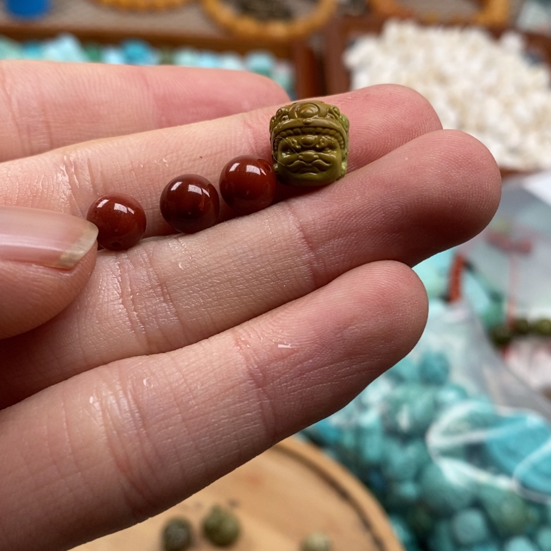 【闪购商品】南红玛瑙380未镶嵌南