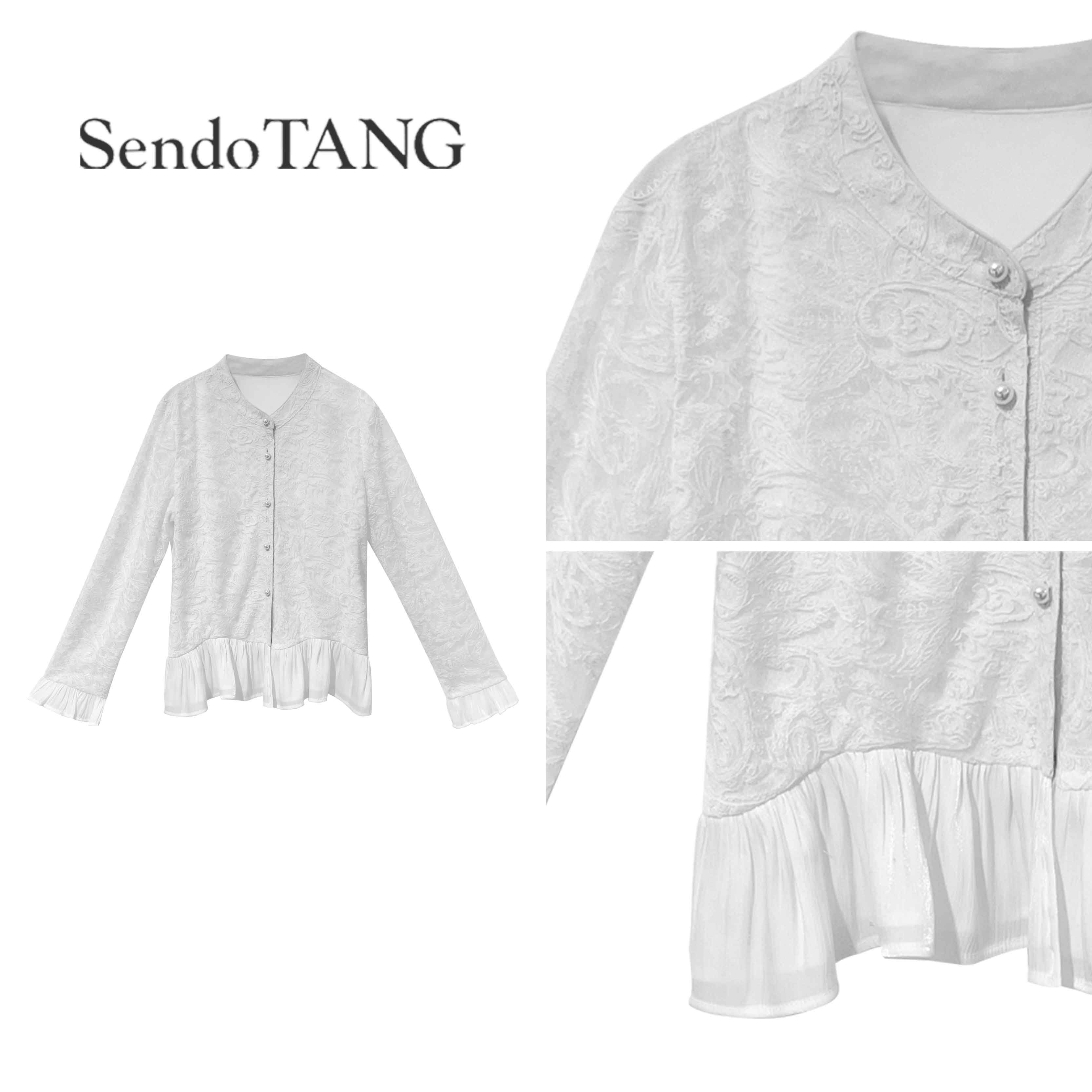 精致设计【温尔】胖多女装春款新款时尚高级感休闲气质百搭衬衫