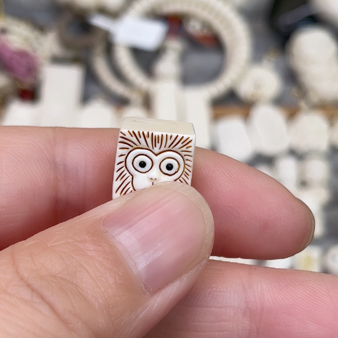 手串/手链/手镯猛犸象牙补差价专拍链接魔方猴天地孔