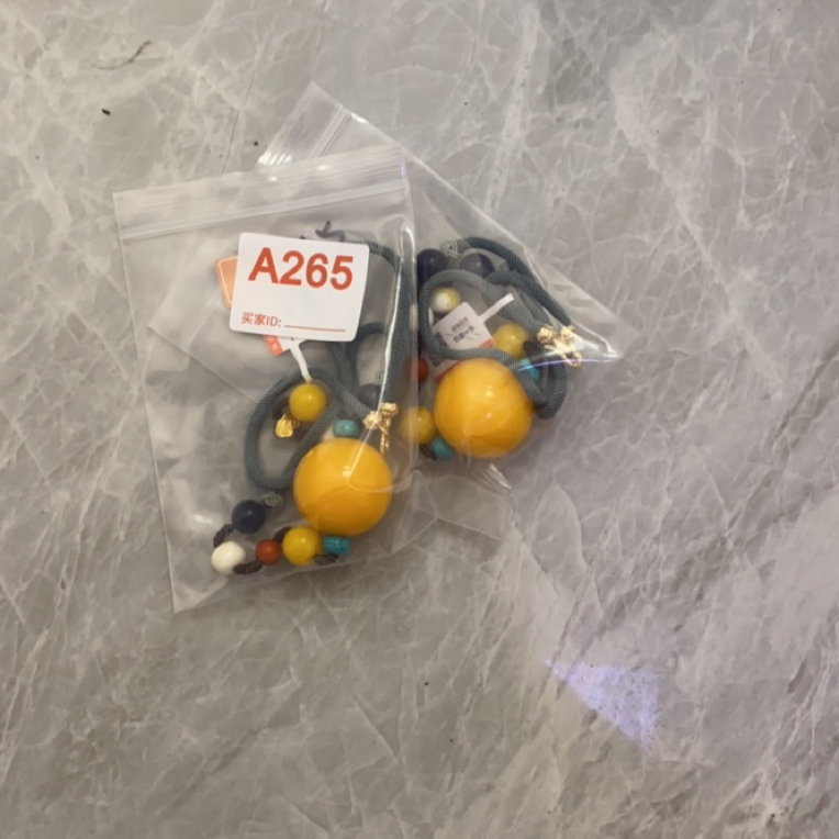 非金属树脂手链 手工串珠A265