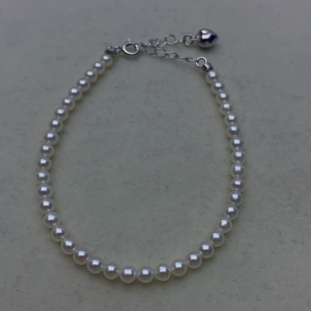 【闪购商品】淡水珍珠手链未镶嵌55