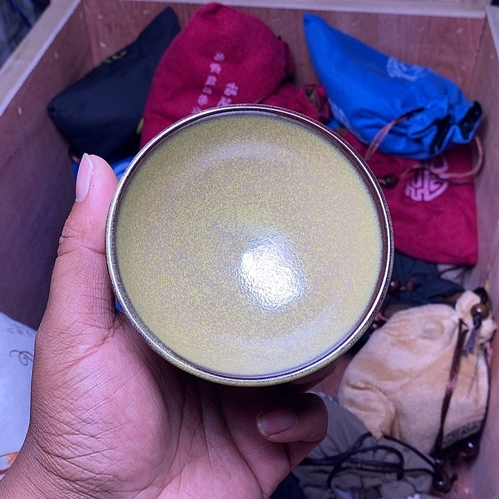 茶盏建盏喝茶主人杯茶杯