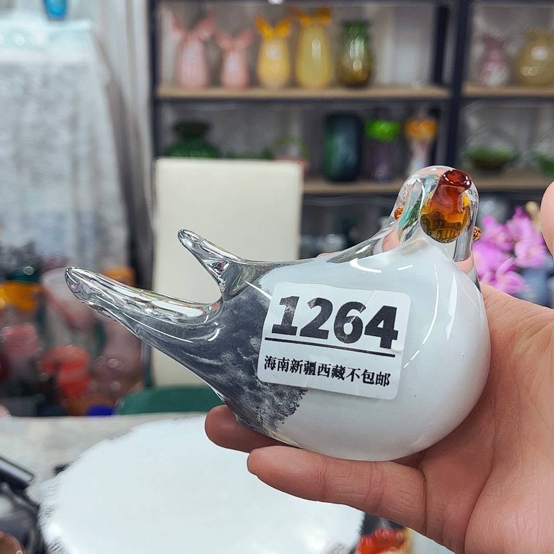1264 家悦琉璃工艺品不完美