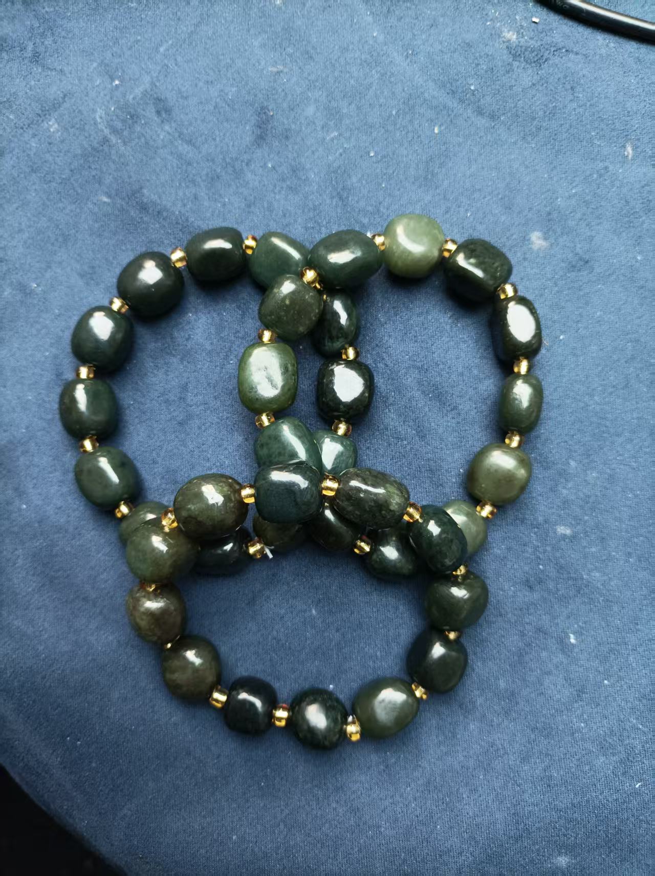 【祥琳推荐】和田玉高货隔珠随行手串QA3.5-2