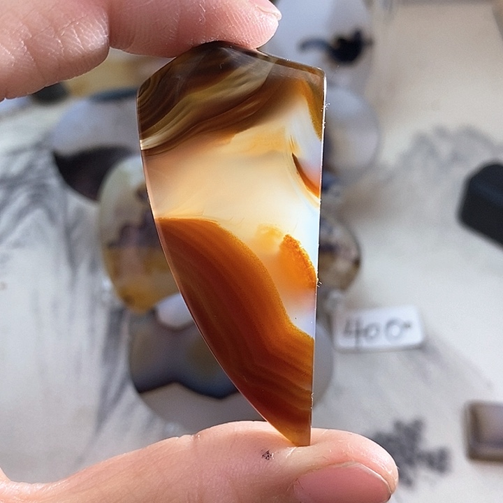 玛瑙/玉髓颈饰未镶嵌