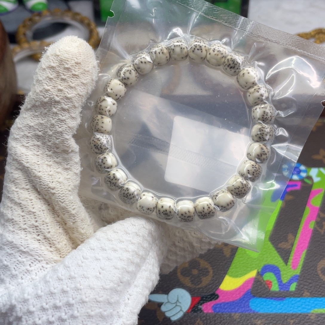 把件星月菩提河豚单圈9*8
