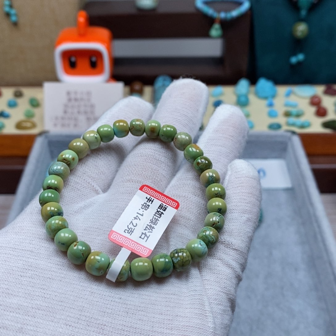 未镶嵌绿松石配饰