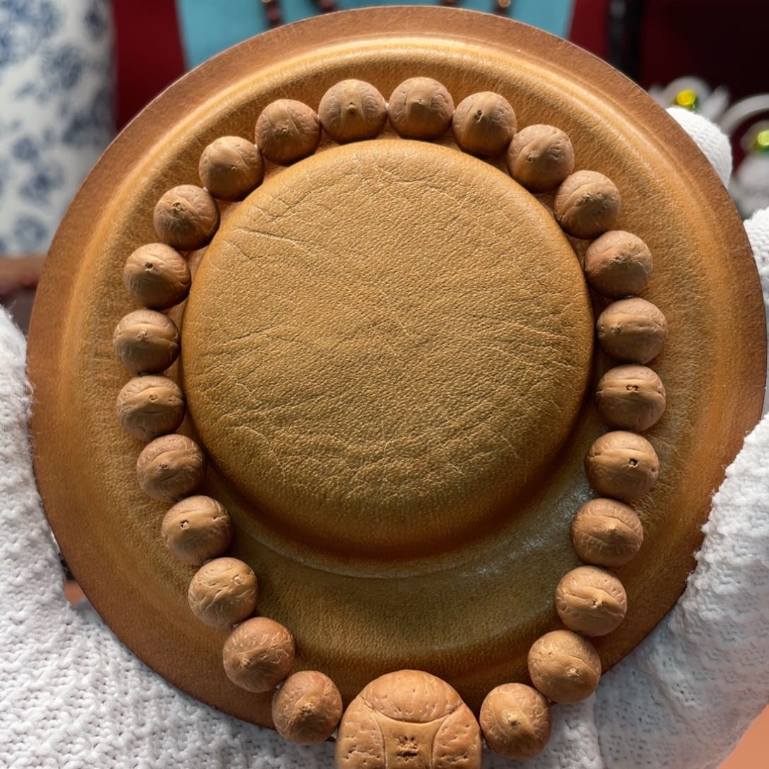 手串凤眼菩提凤眼菩提9.4-9.7mm巅