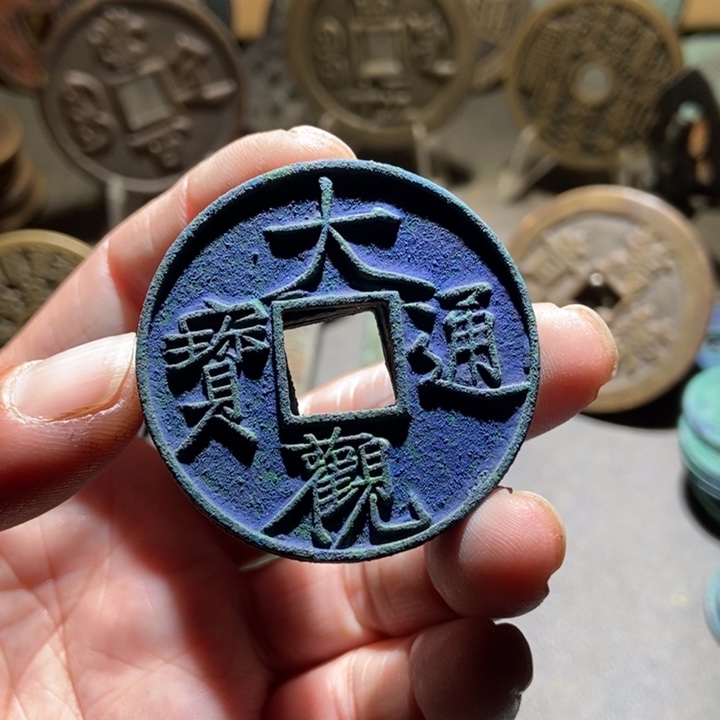 铜现代工艺品仿制品