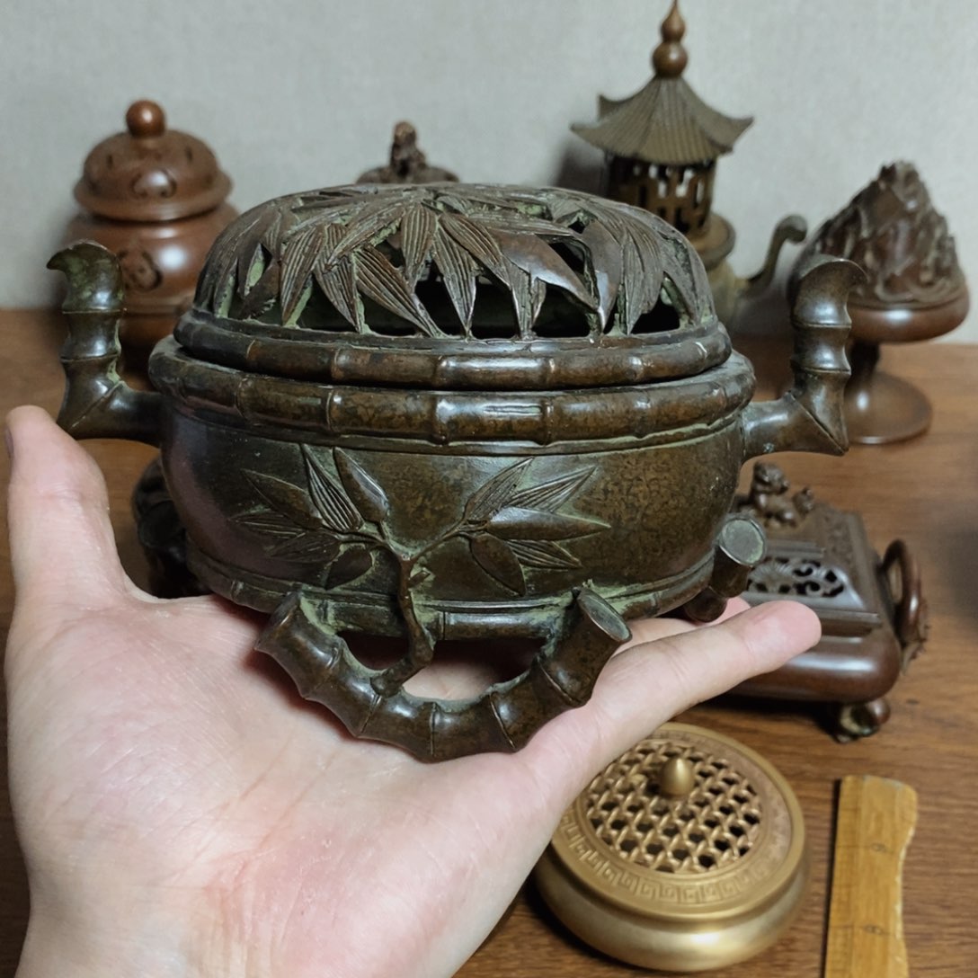 铜盛世铜炉铜器香炉工艺品