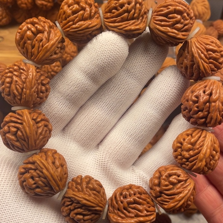 桃木3号链接桃核手串一个